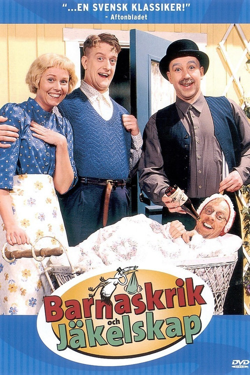 Barnaskrik och j&auml;kelskap