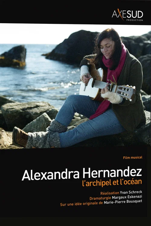 Alexandra Hernandez, l'archipel et l'oc&eacute;an