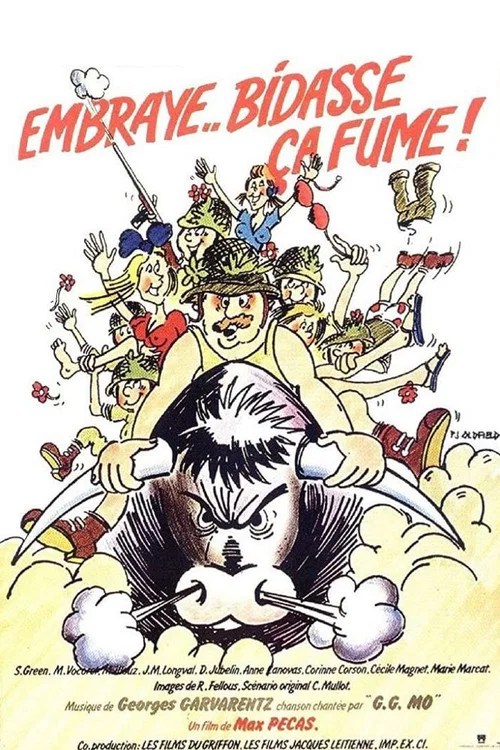 Embraye bidasse... &Ccedil;a fume