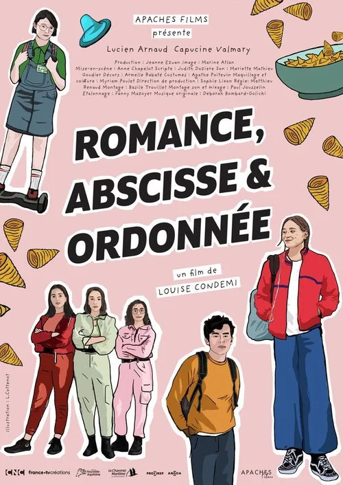 Romance, abscisse et ordonn&eacute;e