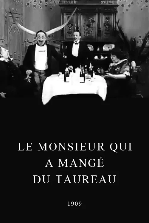 Un monsieur qui a mang&eacute; du taureau