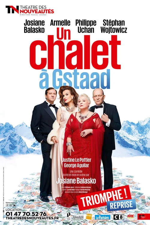 Un chalet &agrave; Gstaad
