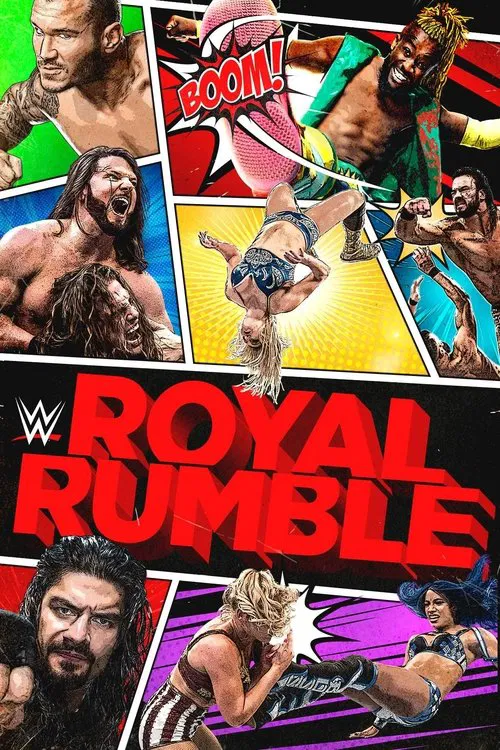 WWE 皇家大战 2021