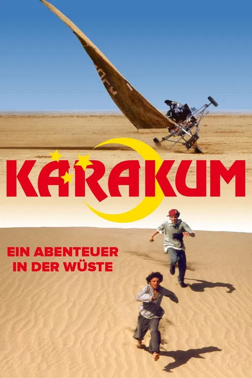 Karakum - Ein Abenteuer in der W&uuml;ste