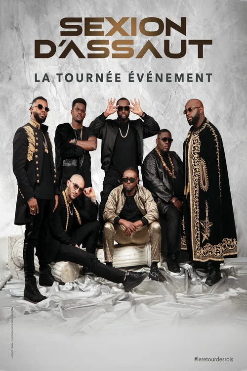 Sexion d'assaut - le concert &eacute;v&eacute;nement