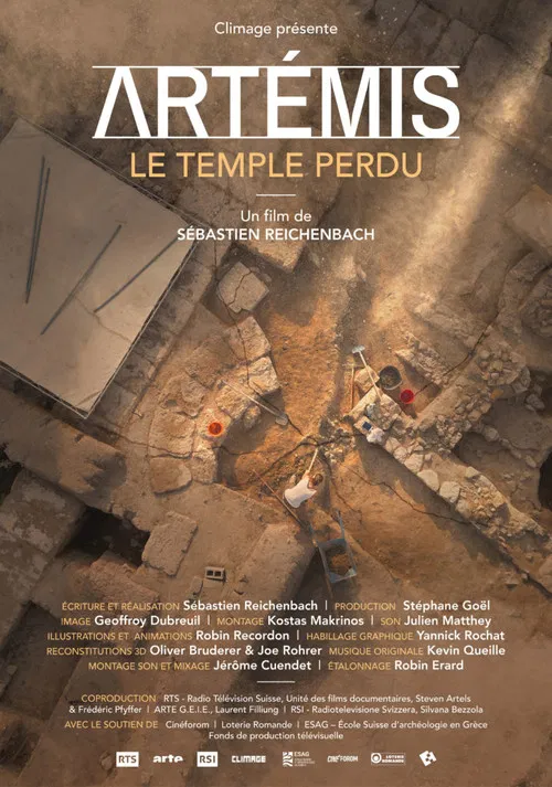 Art&eacute;mis, le temple perdu