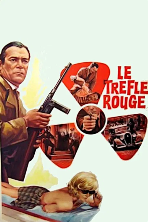 Nick Carter et le tr&egrave;fle rouge