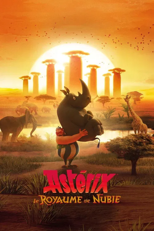 Ast&eacute;rix - Le Royaume de Nubie