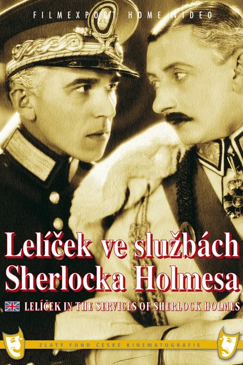 Lel&iacute;ček ve služb&aacute;ch Sherlocka Holmesa