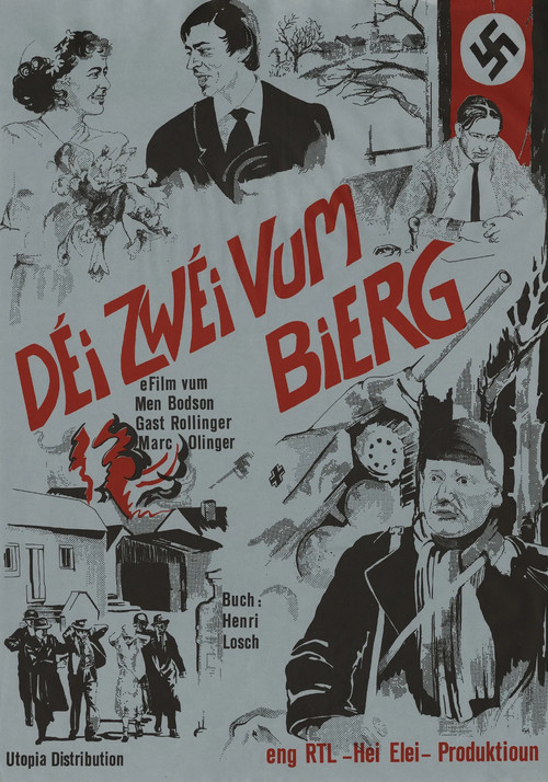 D&eacute;i zw&eacute;i vum Bierg