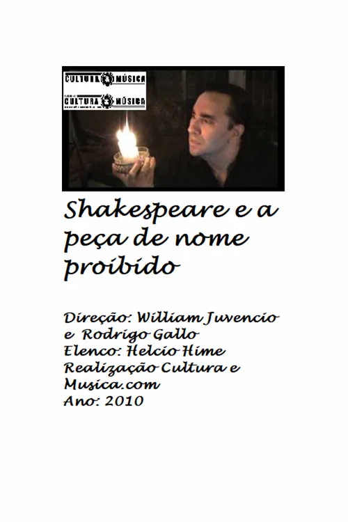 Shakespeare e a pe&ccedil;a de nome proibido