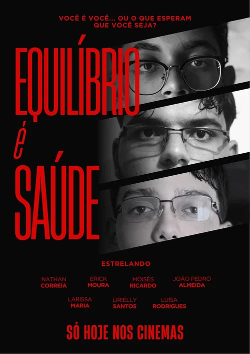 Equil&iacute;brio &eacute; Sa&uacute;de