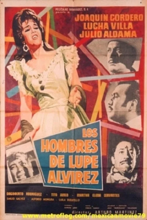 Los hombres de Lupe Alv&iacute;rez