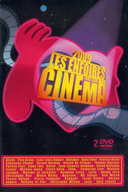 Les Enfoir&eacute;s 2009 - Les Enfoir&eacute;s font leur cin&eacute;ma