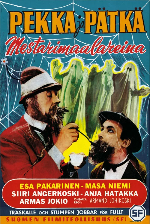 Pekka ja P&auml;tk&auml; mestarimaalareina