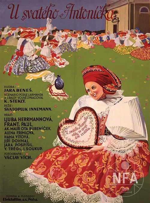U svat&eacute;ho Anton&iacute;čka