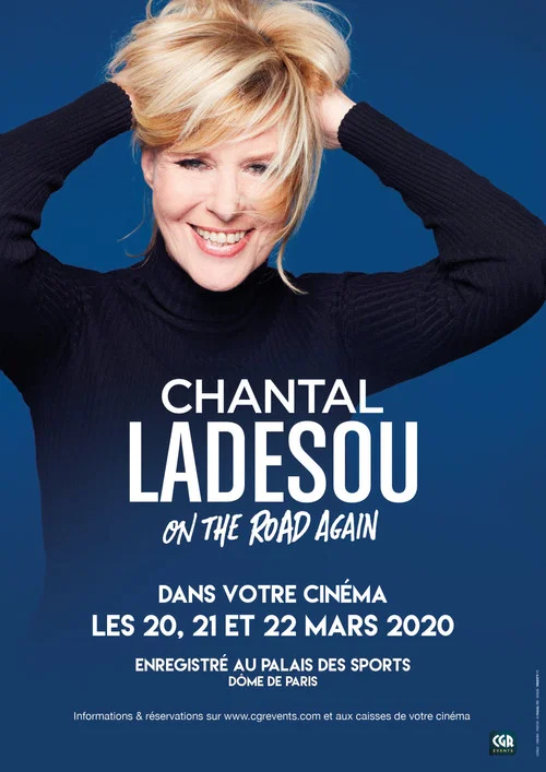 Chantal Ladesou &ndash; On the road again