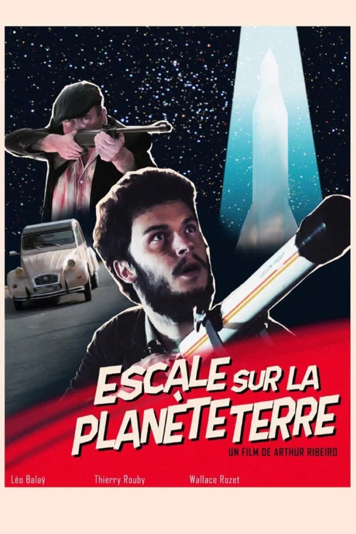 Escale sur la plan&egrave;te Terre