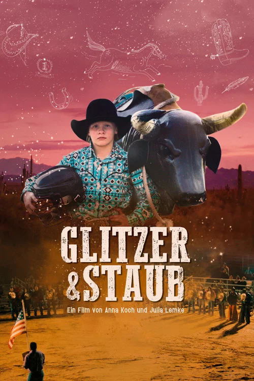 Glitzer und Staub