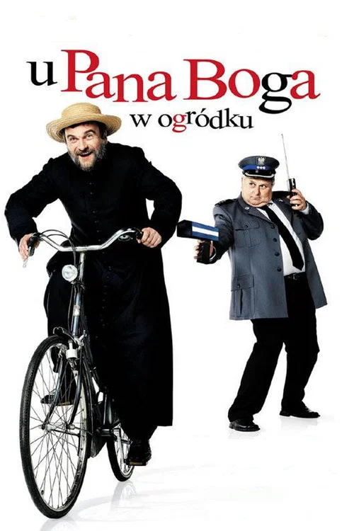 U Pana Boga w ogr&oacute;dku