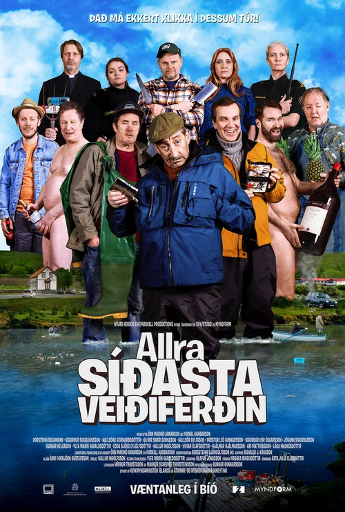 Allra s&iacute;&eth;asta vei&eth;ifer&eth;in