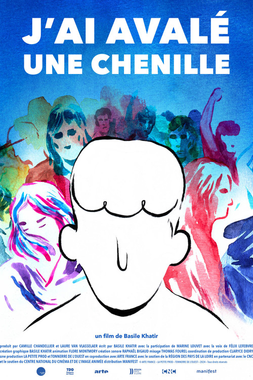 J&rsquo;ai aval&eacute; une chenille