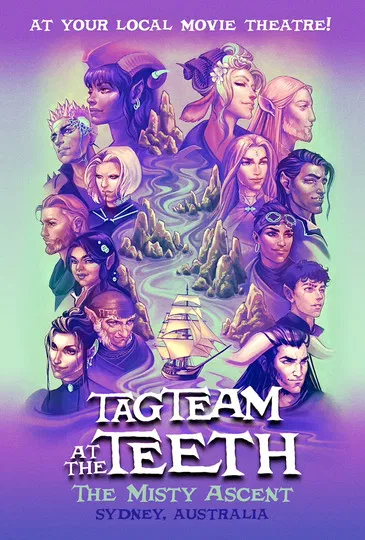 Critical Role Live: Tag Team at the Teeth &ndash; The Misty Ascent