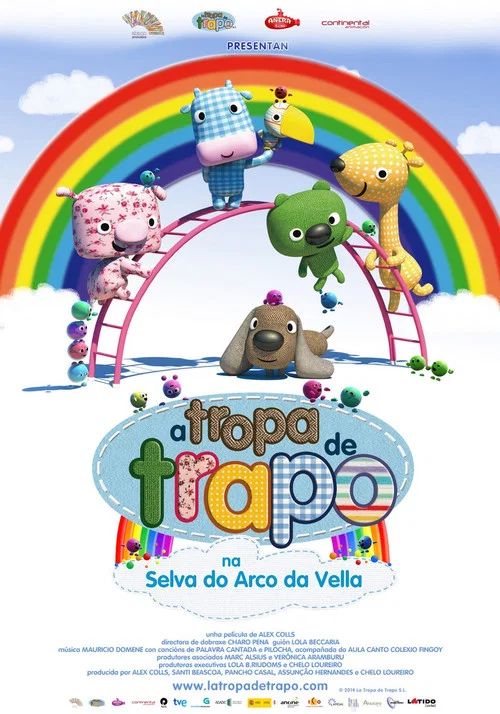 La Tropa de Trapo en la selva del arco&iacute;ris