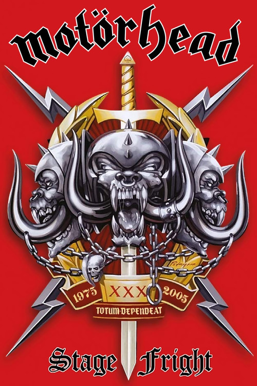 Mot&ouml;rhead - Stage Fright