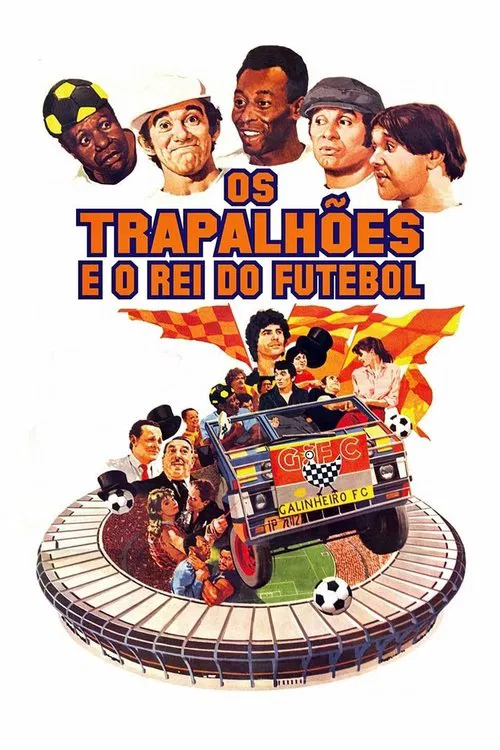 Os Trapalh&otilde;es e o Rei do Futebol