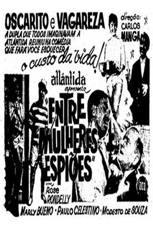 Entre Mulheres e Espi&otilde;es