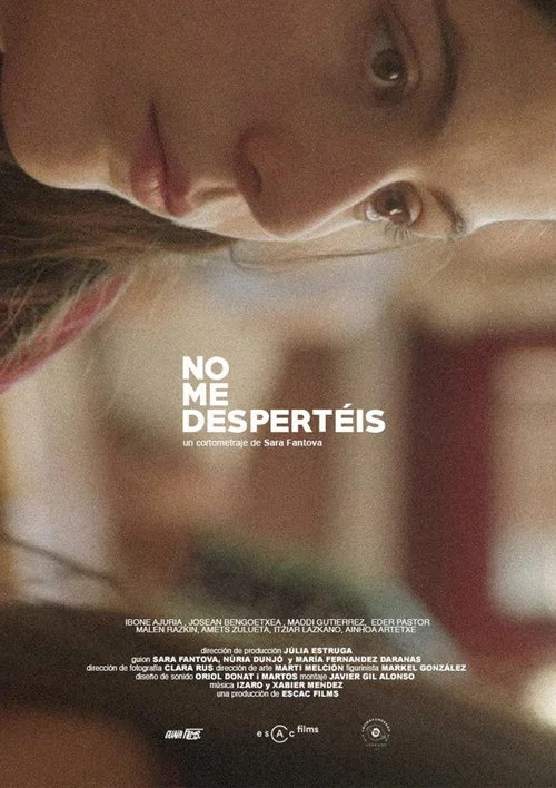 No me despert&eacute;is