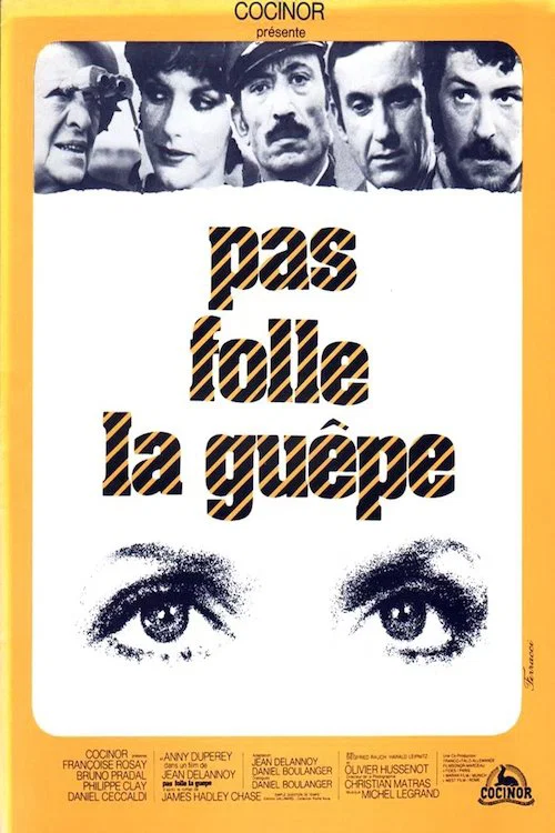 Pas folle la gu&ecirc;pe