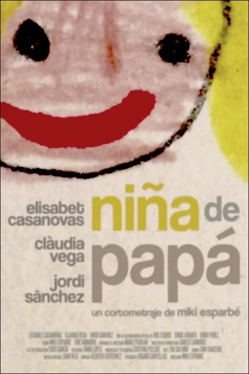 Ni&ntilde;a de pap&aacute;