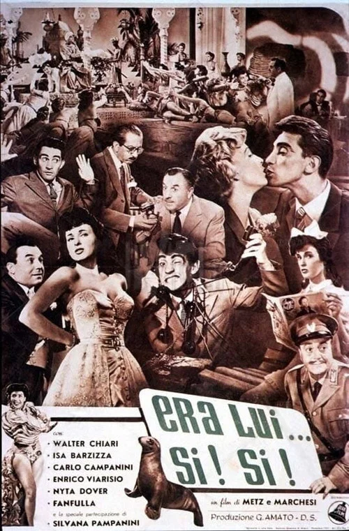 Era lui, s&igrave;, s&igrave;!