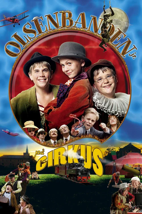 Olsenbanden Junior p&aring; cirkus