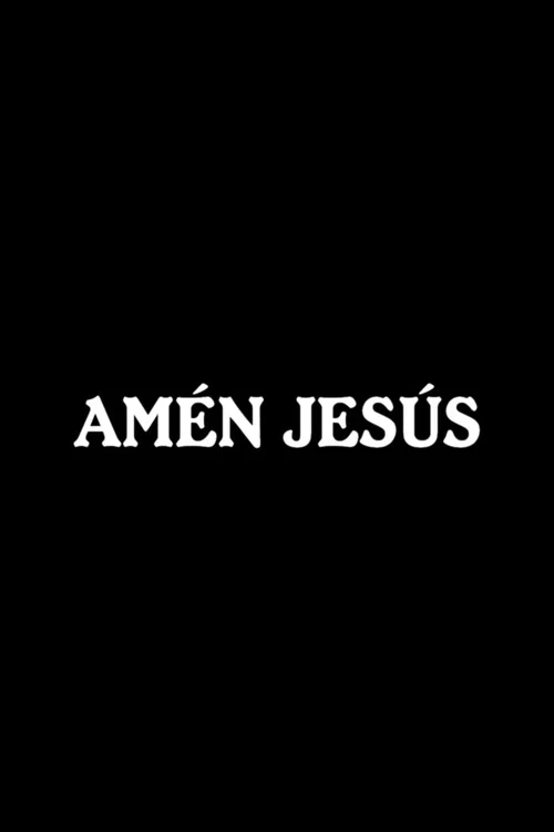 Am&eacute;n Jes&uacute;s