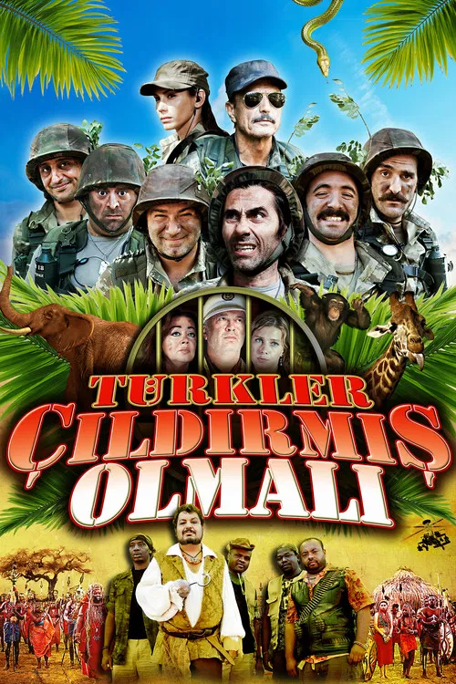 T&uuml;rkler &Ccedil;ıldırmış Olmalı