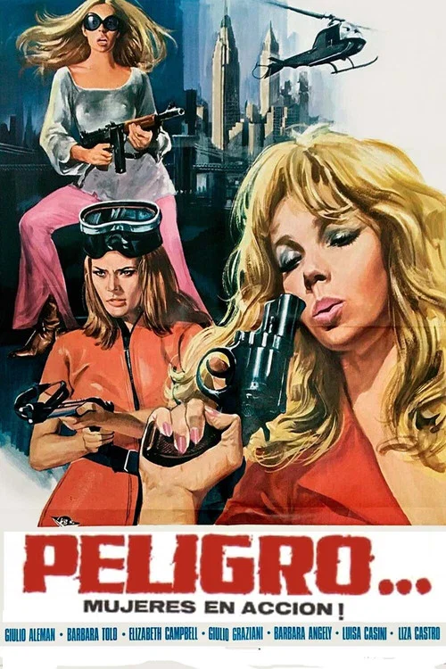 Peligro...! Mujeres en acci&oacute;n