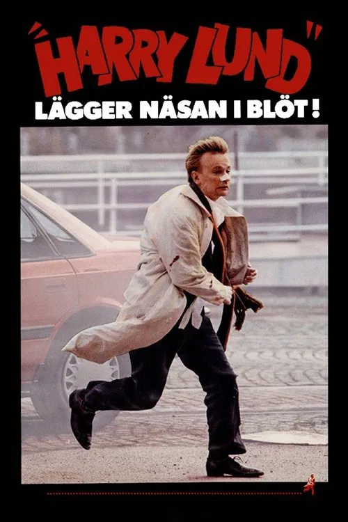 Harry Lund l&auml;gger n&auml;san i bl&ouml;t!