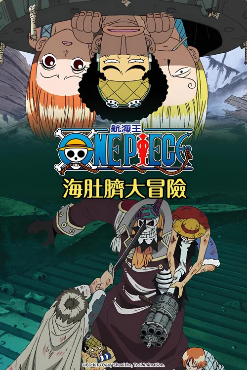 海贼王：路飞落下！秘境 海肚脐的大冒险
