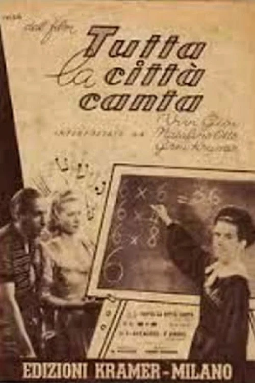 Tutta la citt&agrave; canta
