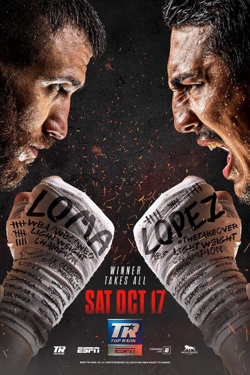 Vasyl Lomachenko vs. Te&oacute;fimo L&oacute;pez