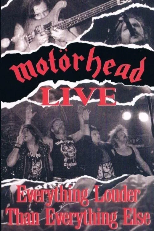 Mot&ouml;rhead - Everything Louder Than Everything Else