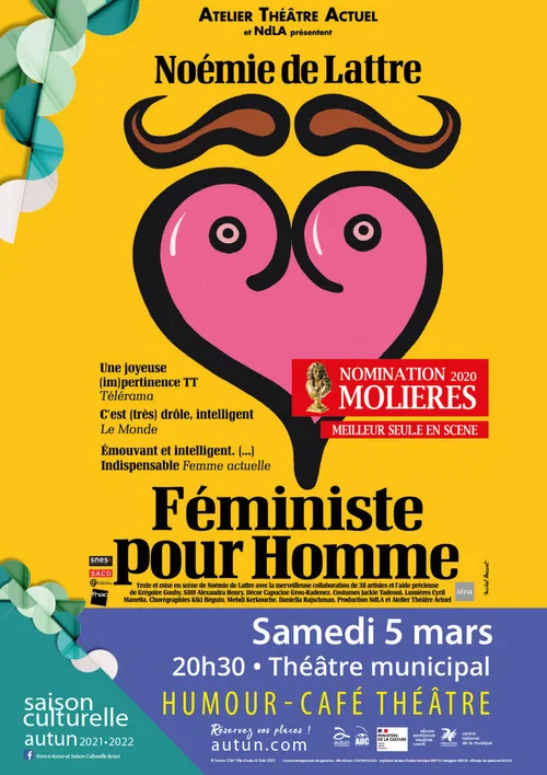 No&eacute;mie de Lattre : f&eacute;ministe pour homme