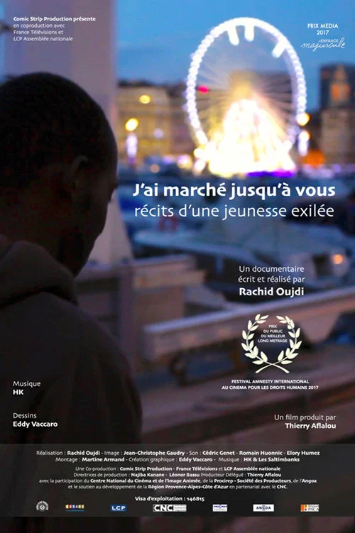 R&eacute;cits d'une jeunesse exil&eacute;e - J'ai march&eacute; jusqu'&agrave; vous