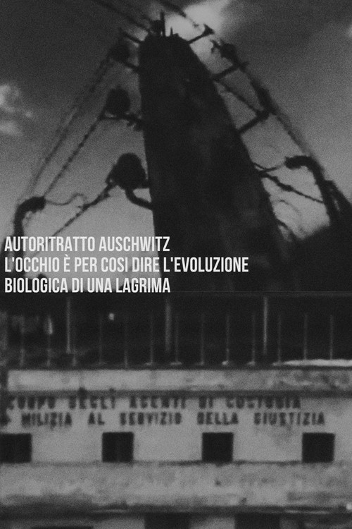 Autoritratto Auschwitz. L'occhio &egrave; per cos&igrave; dire l'evoluzione biologica di una lagrima