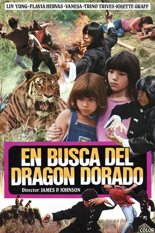 En busca del drag&oacute;n dorado