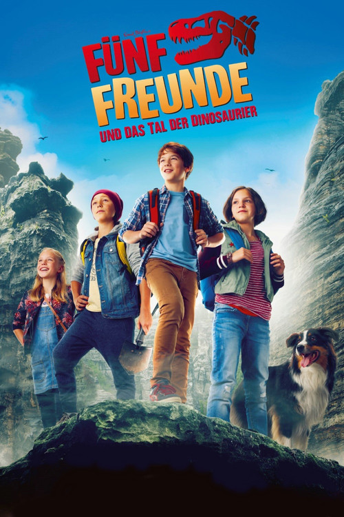 F&uuml;nf Freunde und das Tal der Dinosaurier
