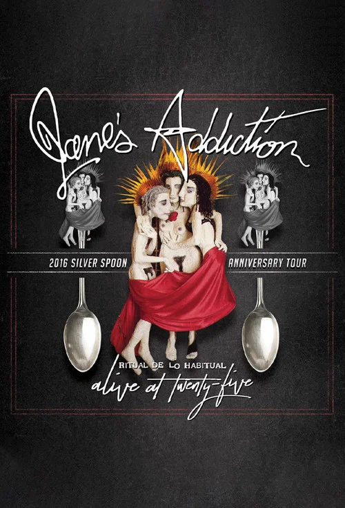 Jane's Addiction《Ritual de lo Habitual》25周年纪念演唱会实况